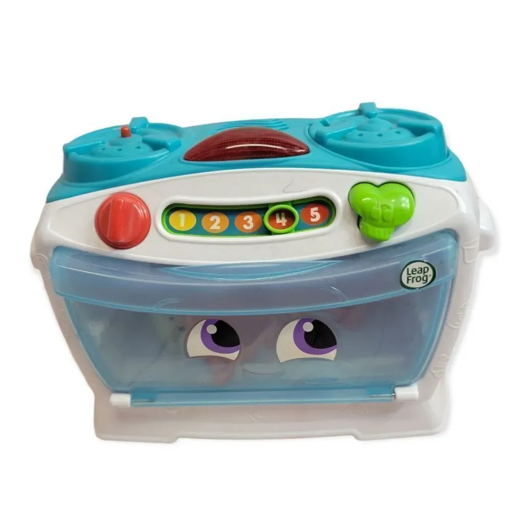 Leapfrog Toaster with pizza